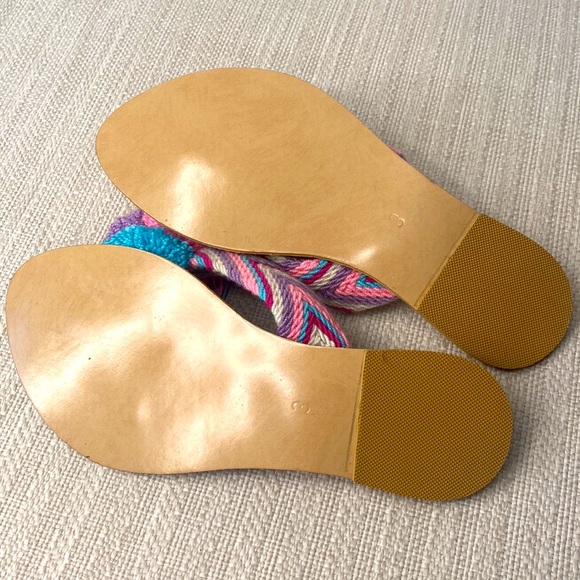 Pom Pom Sandals Flip Flops - Picture 5 of 5